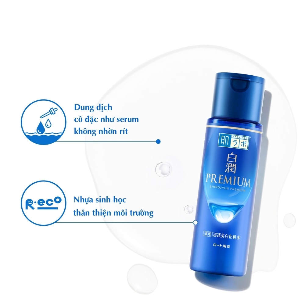 Dung Dịch Dưỡng Trắng Hada Labo Shirojyun Premium Whitening Lotion 170ml image