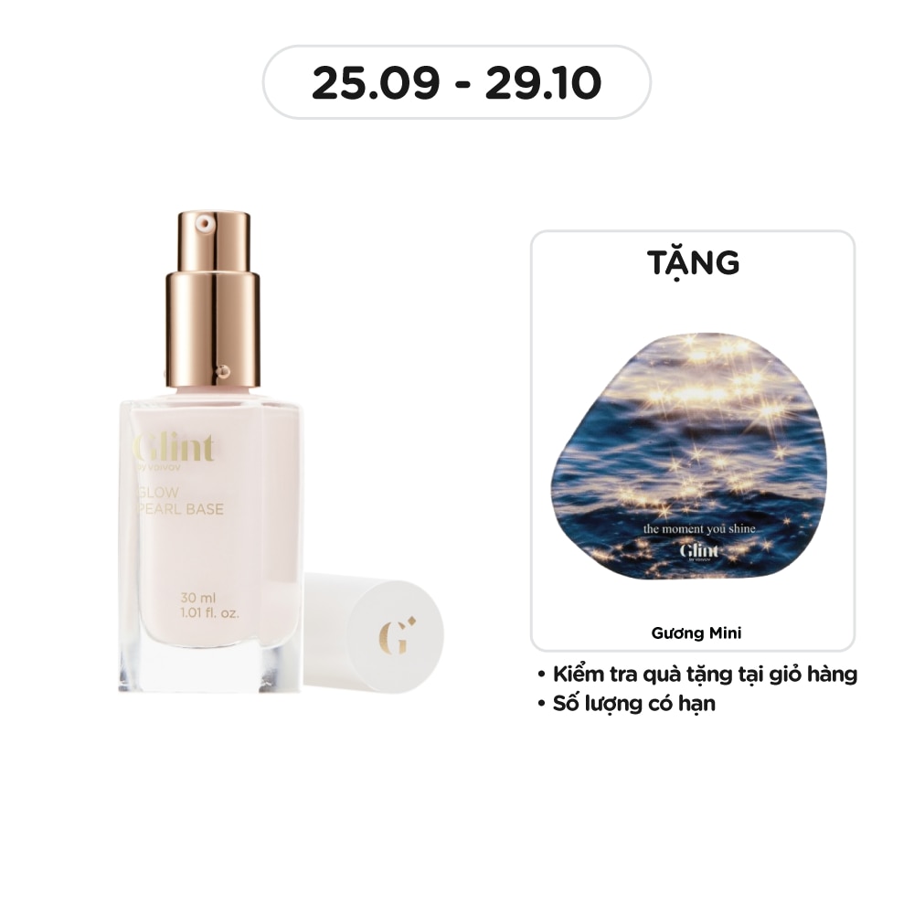 Kem Lót Glint By Vdivov Glow Pearl Base 30ml