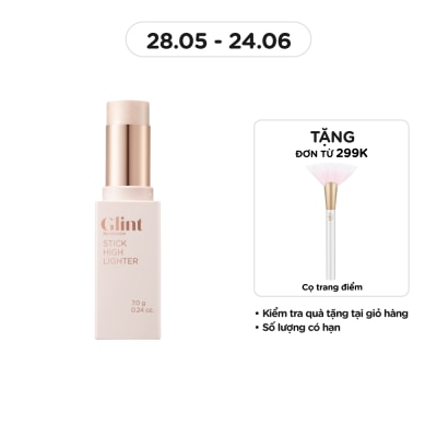 GLINT - Nhũ Bắt Sáng Dạng Thỏi Glint By Vdivov Stick Highlighter 7g .#01 Dewy Moon