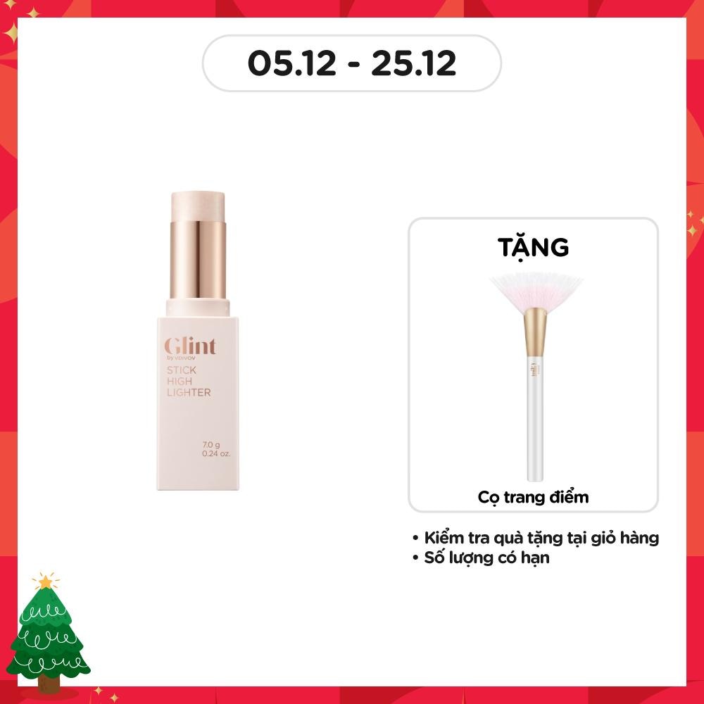 Nhũ Bắt Sáng Dạng Thỏi Glint By Vdivov Stick Highlighter 7g .#01 Dewy Moon