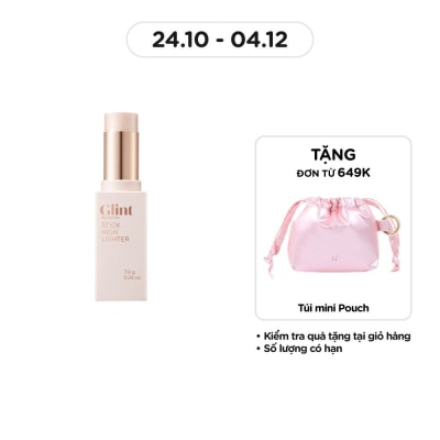 GLINT Nhũ Bắt Sáng Dạng Thỏi Glint By Vdivov Stick Highlighter 7g .#01 Dewy Moon