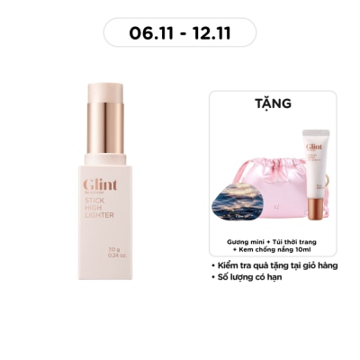 GLINT Nhũ Bắt Sáng Dạng Thỏi Glint By Vdivov Stick Highlighter 7g .#01 Dewy Moon