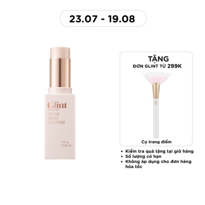 GLINT - Nhũ Bắt Sáng Dạng Thỏi Glint By Vdivov Stick Highlighter 7g .#01 Dewy Moon image