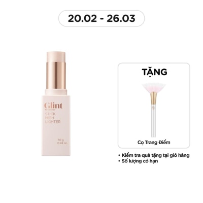 GLINT Nhũ Bắt Sáng Dạng Thỏi Glint By Vdivov Stick Highlighter 7g .#01 Dewy Moon