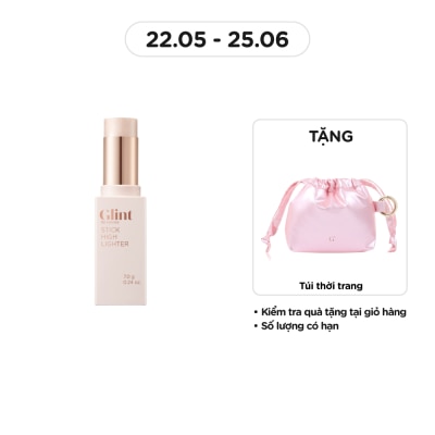 GLINT Nhũ Bắt Sáng Dạng Thỏi Glint By Vdivov Stick Highlighter 7g .#01 Dewy Moon