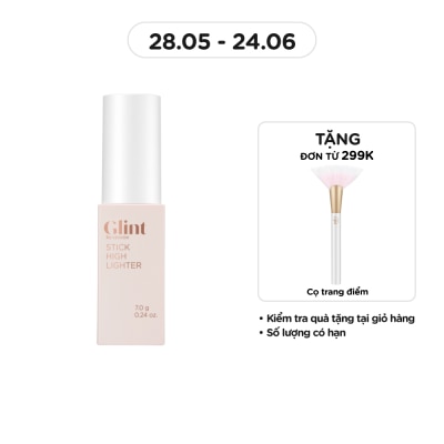 GLINT - Nhũ Bắt Sáng Dạng Thỏi Glint By Vdivov Stick Highlighter 7g .#02 Milky Moon