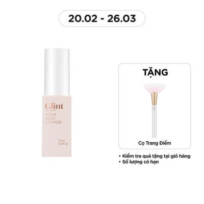 GLINT Nhũ Bắt Sáng Dạng Thỏi Glint By Vdivov Stick Highlighter 7g .#02 Milky Moon