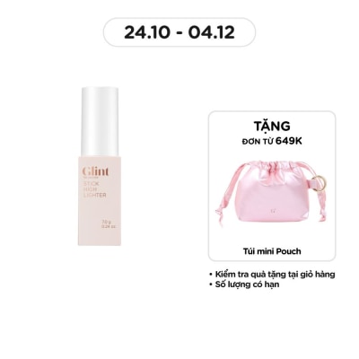 GLINT Nhũ Bắt Sáng Dạng Thỏi Glint By Vdivov Stick Highlighter 7g .#02 Milky Moon