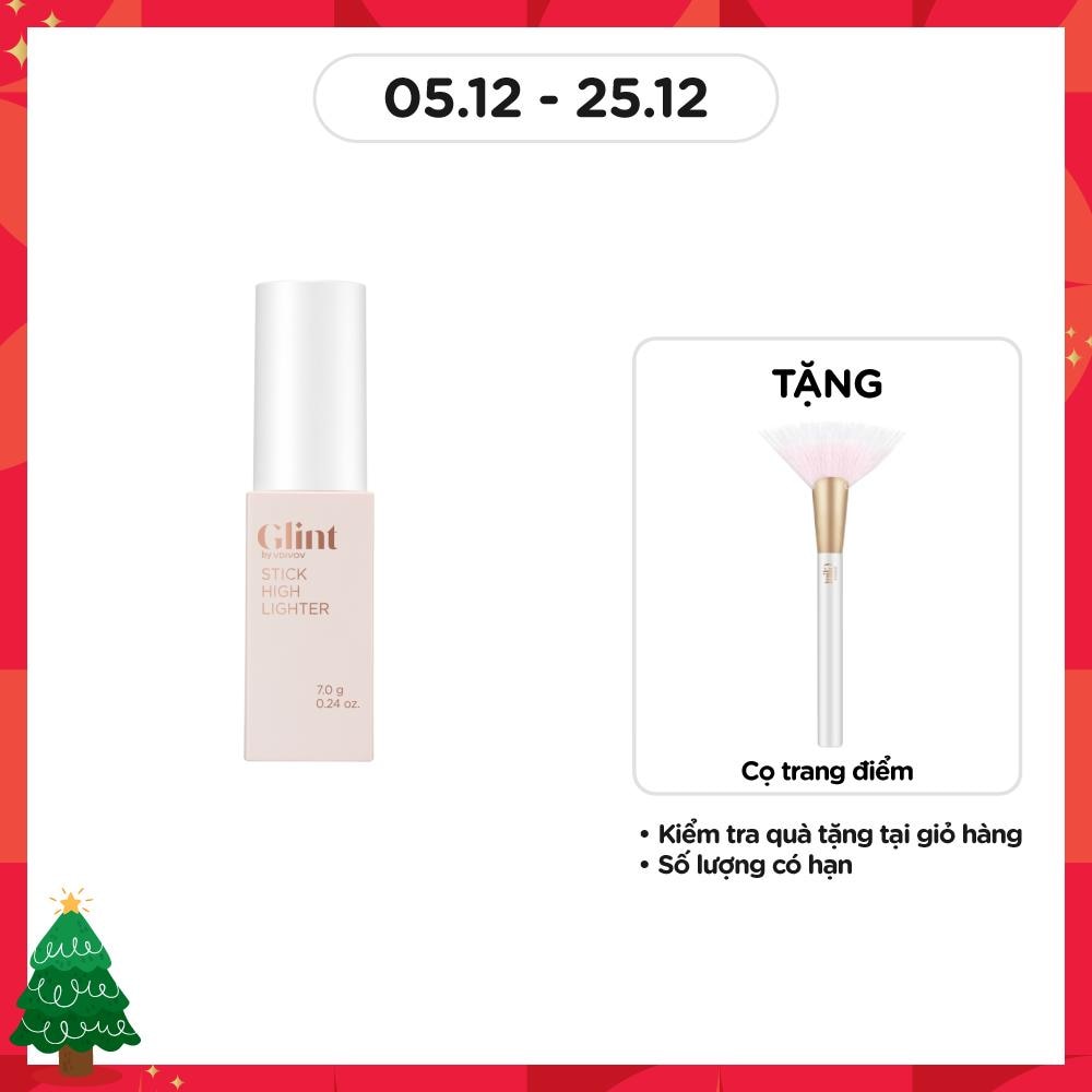 Nhũ Bắt Sáng Dạng Thỏi Glint By Vdivov Stick Highlighter 7g .#02 Milky Moon