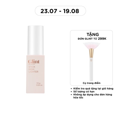 GLINT - Nhũ Bắt Sáng Dạng Thỏi Glint By Vdivov Stick Highlighter 7g .#02 Milky Moon image