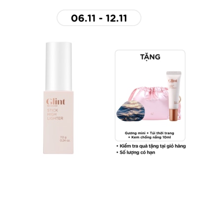 GLINT Nhũ Bắt Sáng Dạng Thỏi Glint By Vdivov Stick Highlighter 7g .#02 Milky Moon