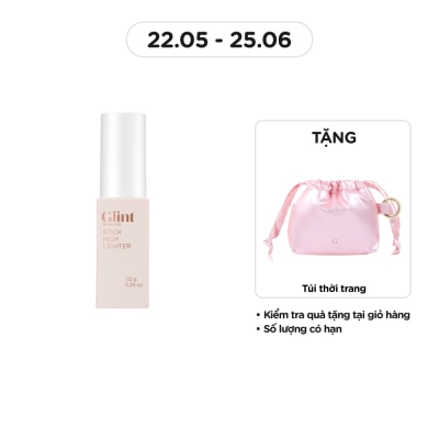 GLINT Nhũ Bắt Sáng Dạng Thỏi Glint By Vdivov Stick Highlighter 7g .#02 Milky Moon