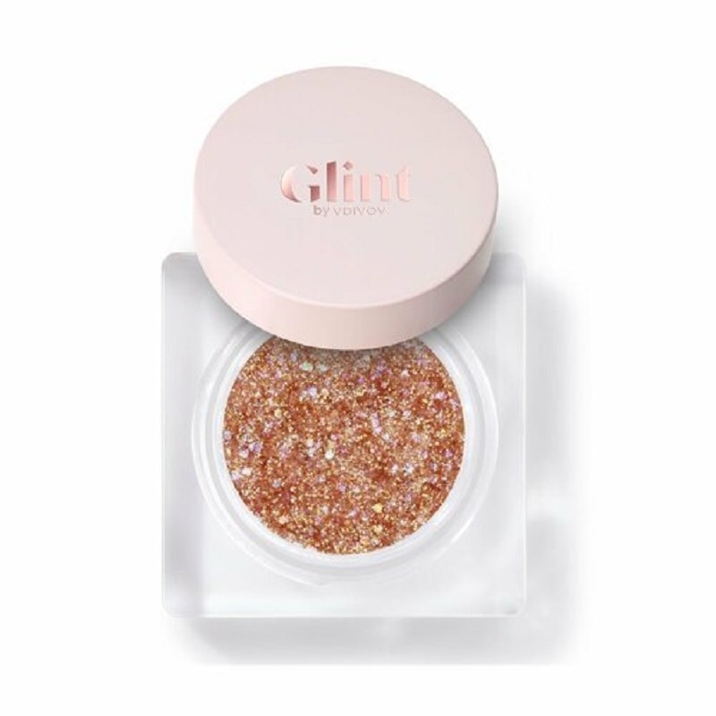 Gel Nhũ Mắt Kim Tuyến Glint By Vdivov Glitter Gel 3.8g .#01 Rum N Sugar