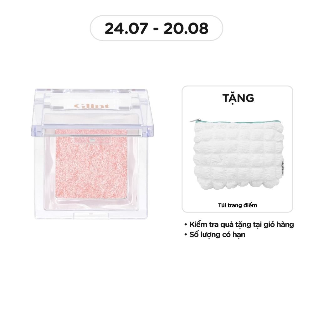 GLINT Phấn Bắt Sáng Đa Năng Glint By Vdivov Highlighter 2.3g .#05 Pitch Moon