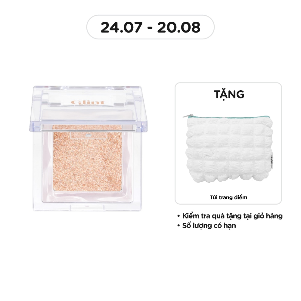 GLINT Phấn Bắt Sáng Đa Năng Glint By Vdivov Highlighter 2.3g .#01 Dewy Moon