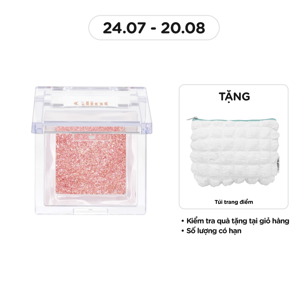 GLINT Phấn Bắt Sáng Đa Năng Glint By Vdivov Highlighter 2.3g .#03 Chrome Baby