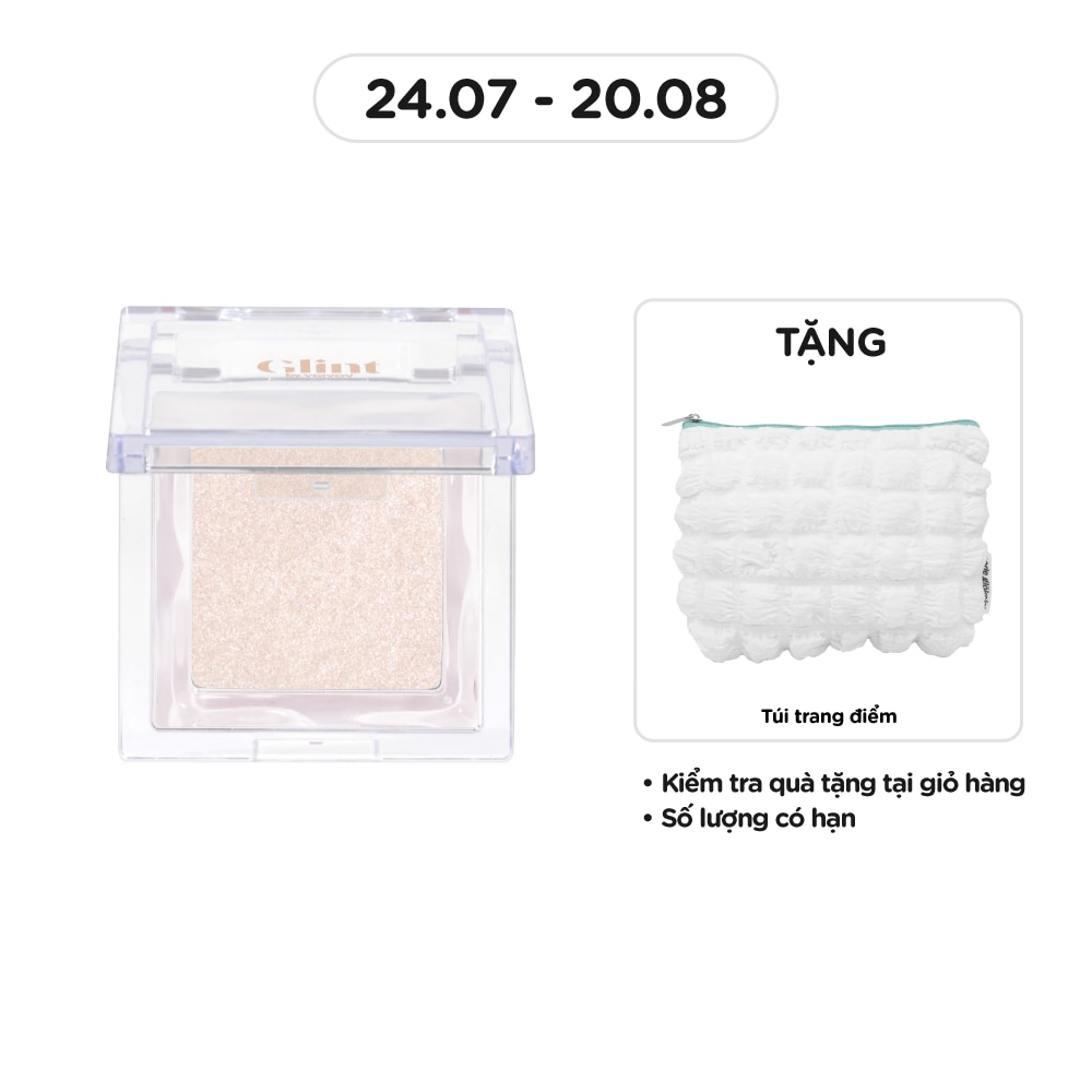 Phấn Bắt Sáng Đa Năng Glint By Vdivov Highlighter 2.3g .#04 Milky Moon