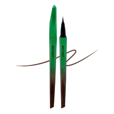 BROWIT - Aurora Long Stay Eyeliner .# Dark Brown 0.5g image