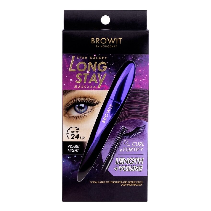 Mascara Browit Star Galaxy Long Stay 8g .#Dark Night