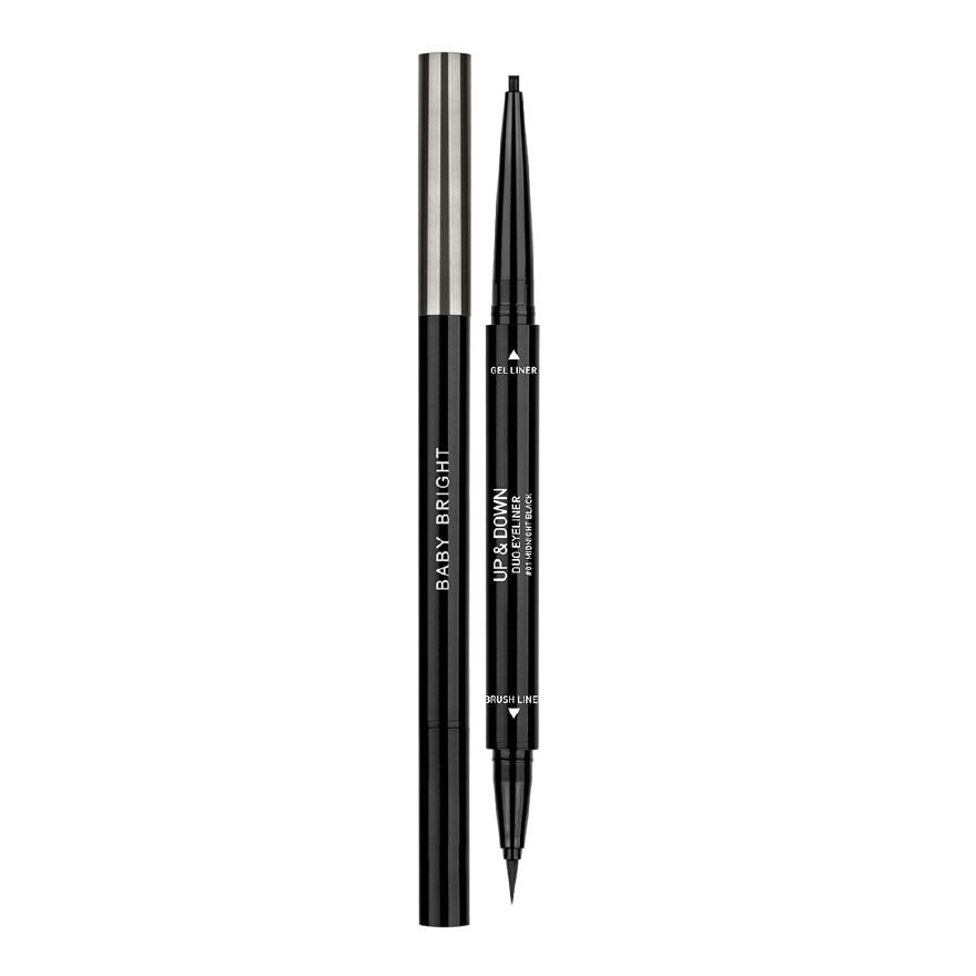 Up And Down Duo Eyeliner #01 Midnight Black 0.1g + 0.35g