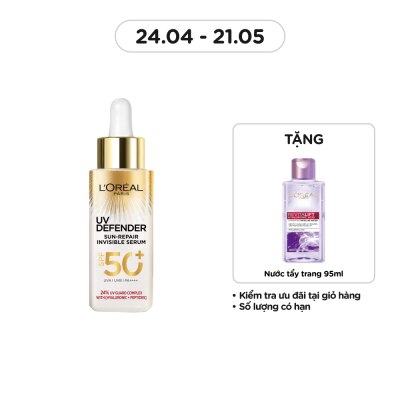 L'OREAL PARIS UV Defender Sun-Repair Invisible Serum 30ml
