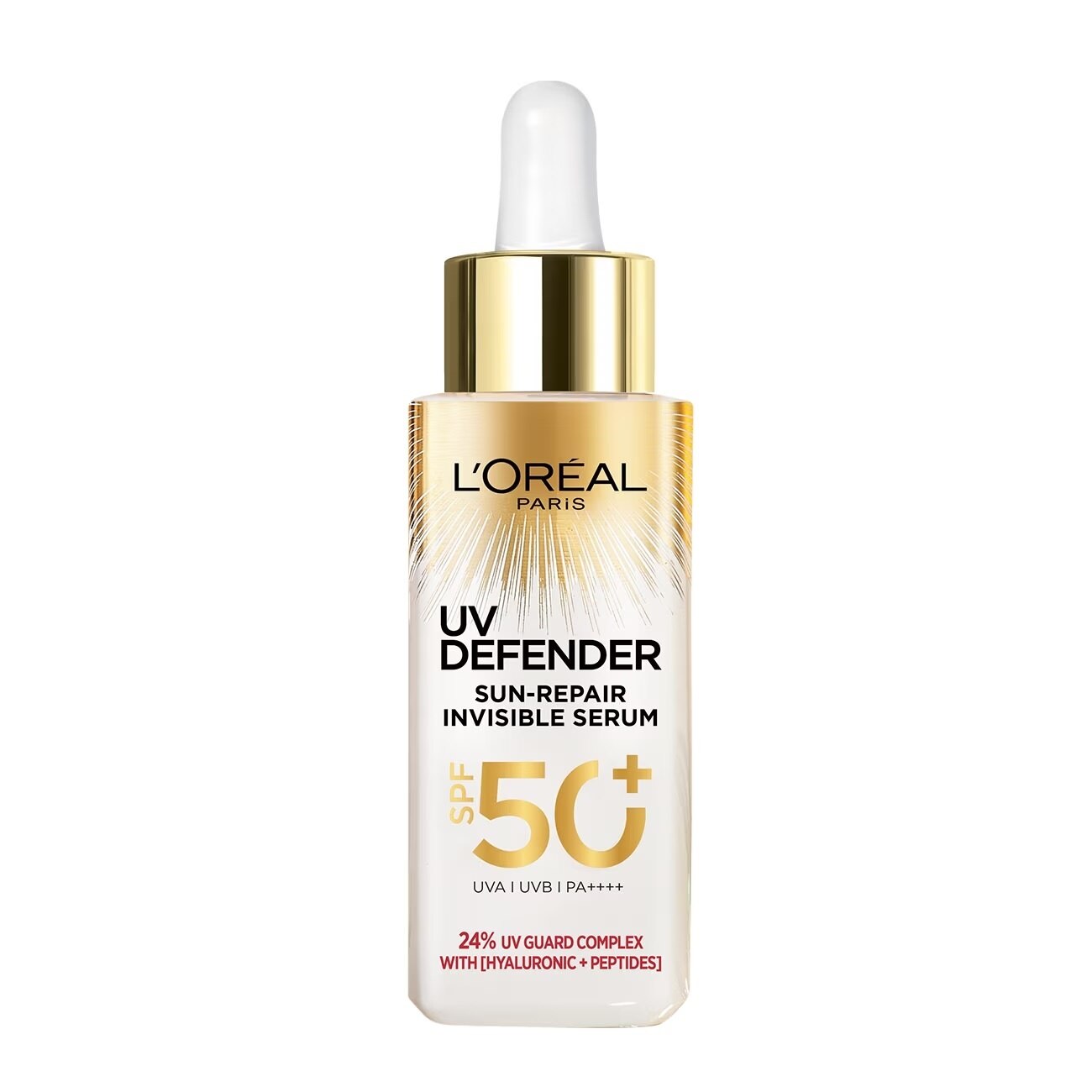 Dưỡng Chất Chống Nắng L’Oréal Paris UV Defender Sun-Repair Invisible Serum 30ml