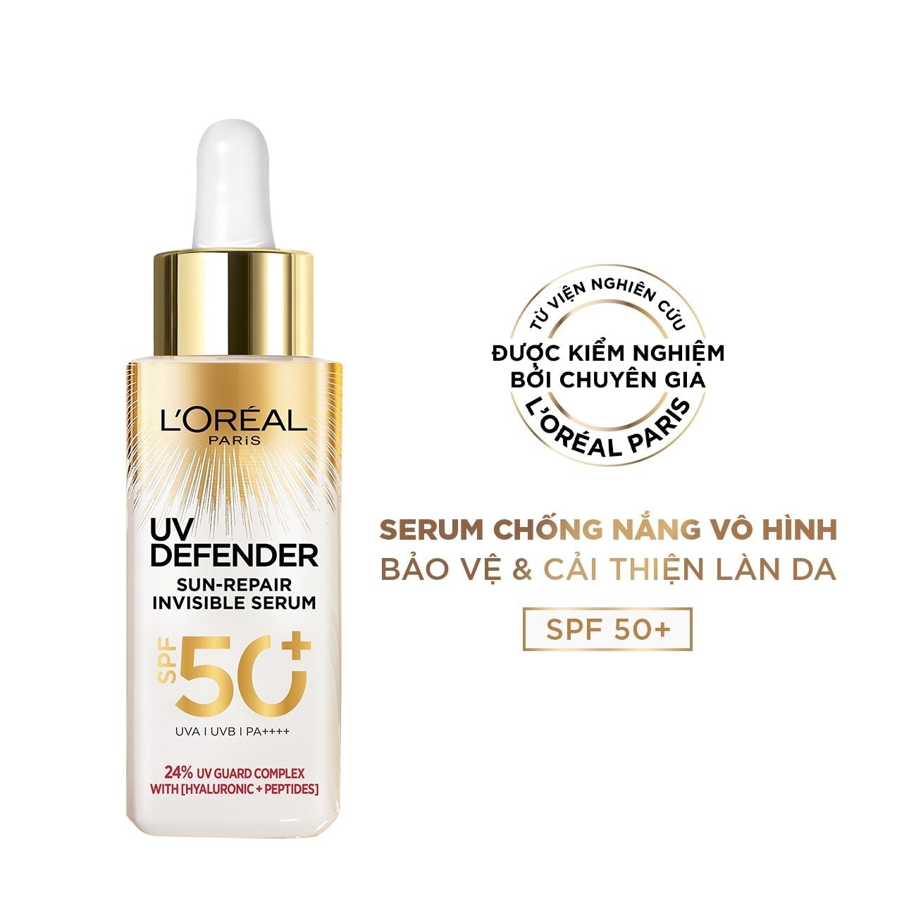 UV Defender Sun-Repair Invisible Serum 30ml