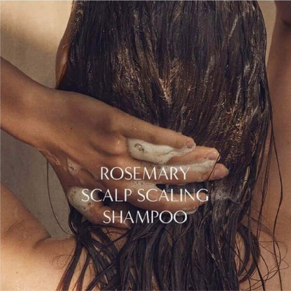 Rosemary Scalp Scaling Shampoo 180ml