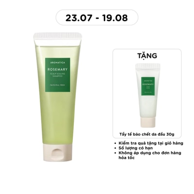 AROMATICA - Dầu Gội Aromatica Chiết Xuất Hương Thảo 180ml image