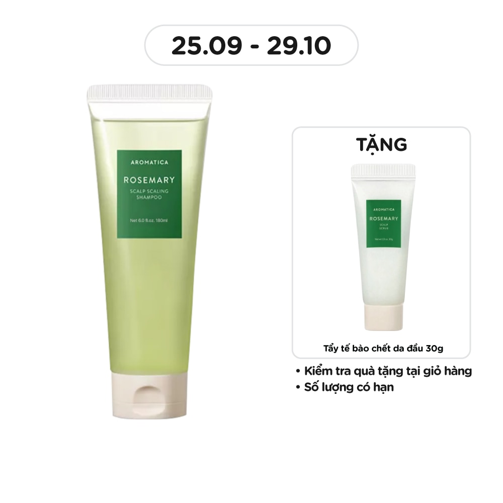 Rosemary Scalp Scaling Shampoo 180ml