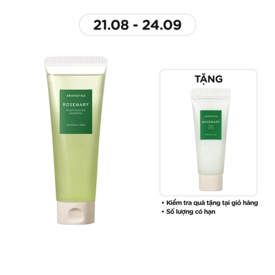 AROMATICA Rosemary Scalp Scaling Shampoo 180ml