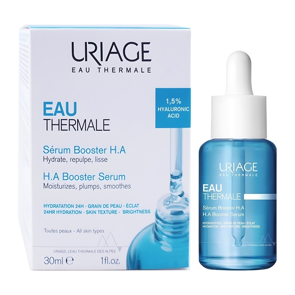 Serum Dưỡng Ẩm Uriage Booster H.A 30ml