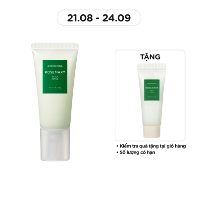 AROMATICA Rosemary Scalp Scrub 165ml