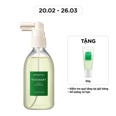 AROMATICA Xịt Dưỡng Tóc Aromatica Chiết Xuất Hương Thảo 100ml