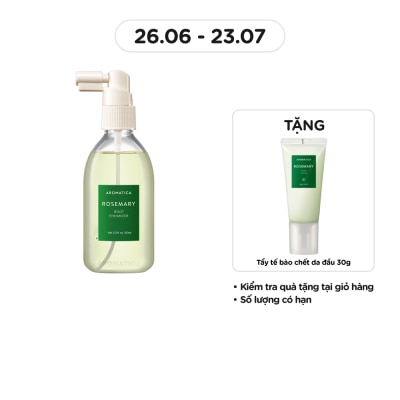 AROMATICA Xịt Dưỡng Tóc Aromatica Chiết Xuất Hương Thảo 100ml