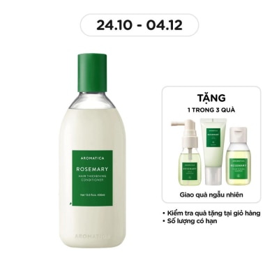 AROMATICA Rosemary Hair Thickening Conditioner 400ml