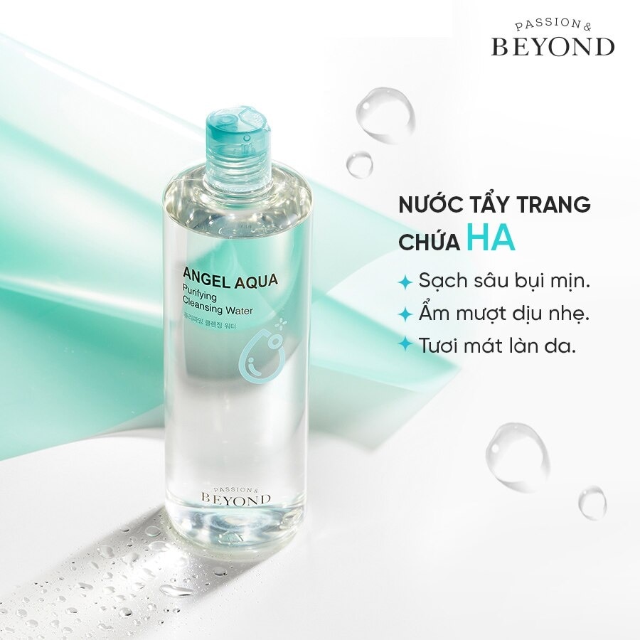 Nước Tẩy Trang Beyond Angel Aqua Purifying Cleansing Water 500ml