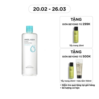 BEYOND Nước Tẩy Trang Beyond Angel Aqua Purifying Cleansing Water 500ml