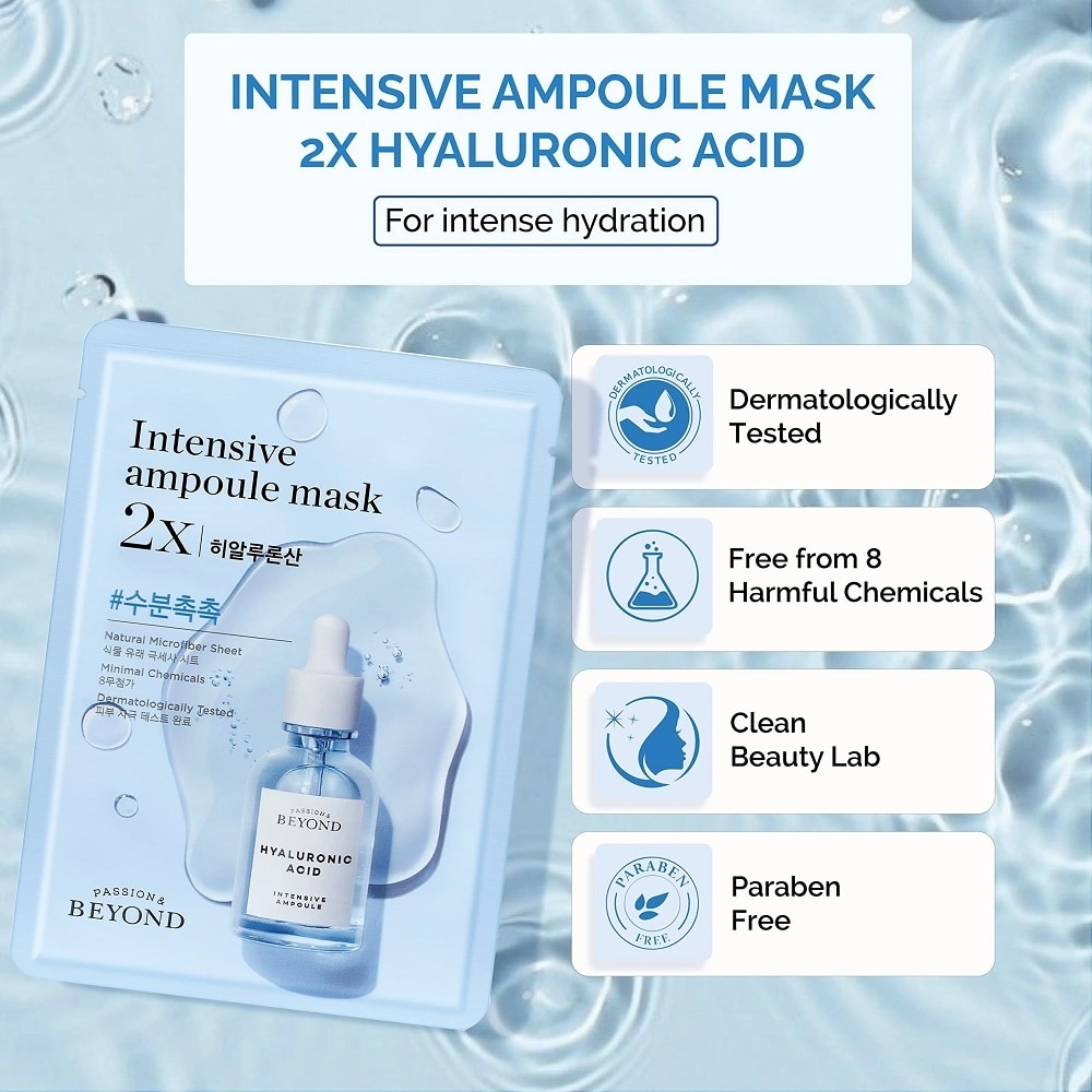 Beyond Intensive Ampoule Mask 2X Hyalu Acid 25ml