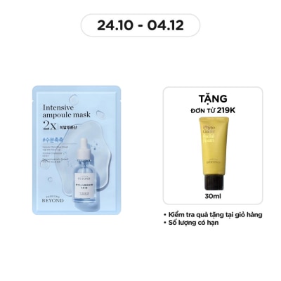 BEYOND Mặt Nạ Beyond Intensive Ampoule Mask 2X Hyalu Acid 25ml