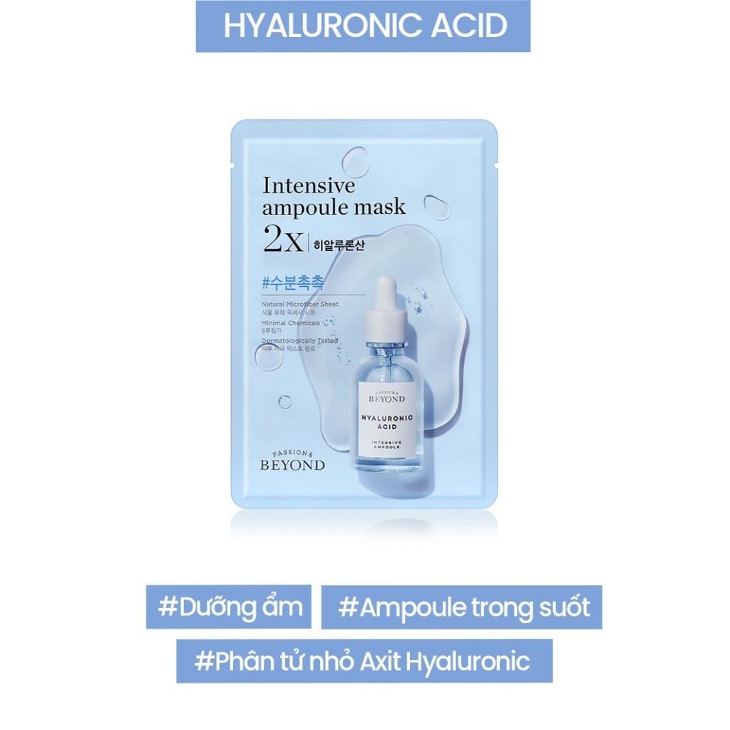 Beyond Intensive Ampoule Mask 2X Hyalu Acid 25ml