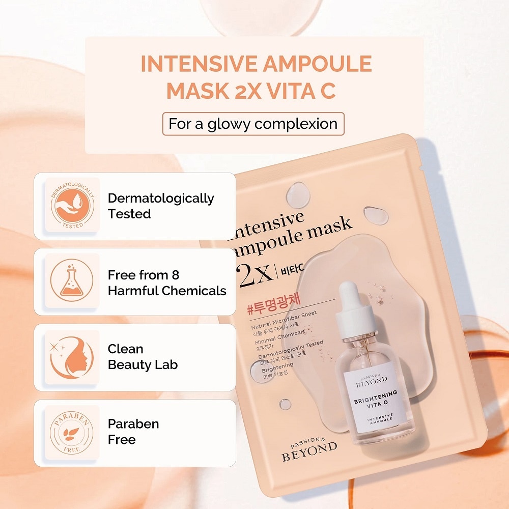 Intensive Ampoule Mask 2X Vita C 25ml