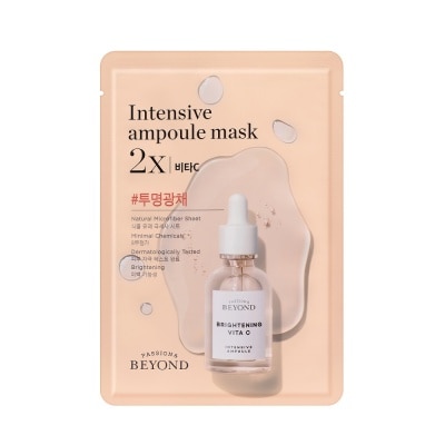 BEYOND Mặt Nạ Beyond Intensive Ampoule Mask 2X Vita C 25ml