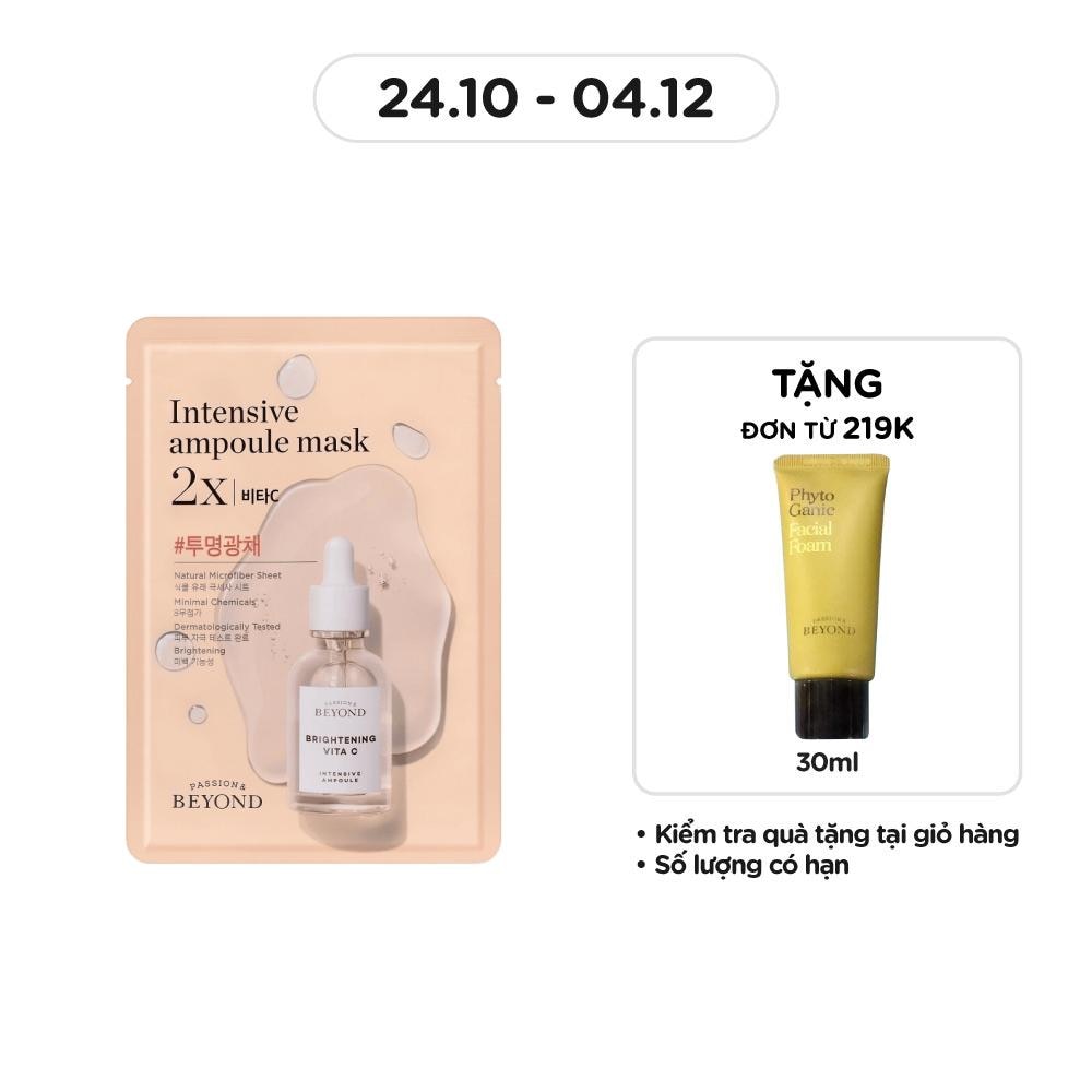 Intensive Ampoule Mask 2X Vita C 25ml