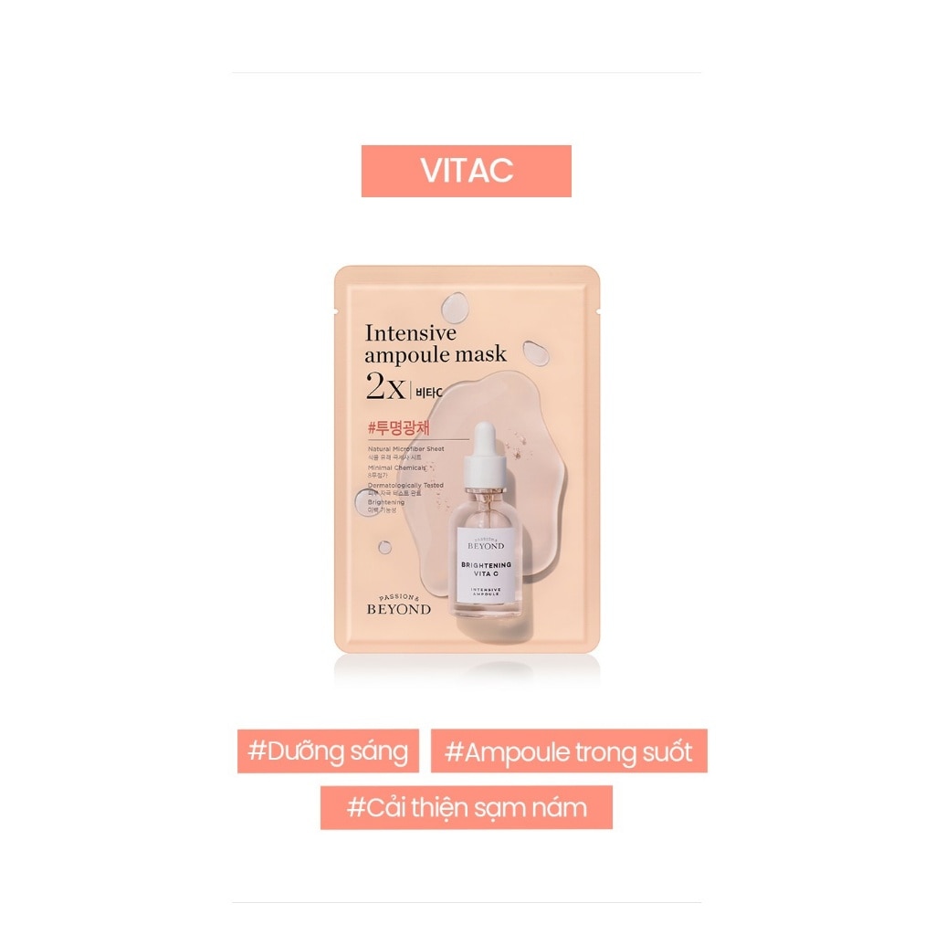 Intensive Ampoule Mask 2X Vita C 25ml