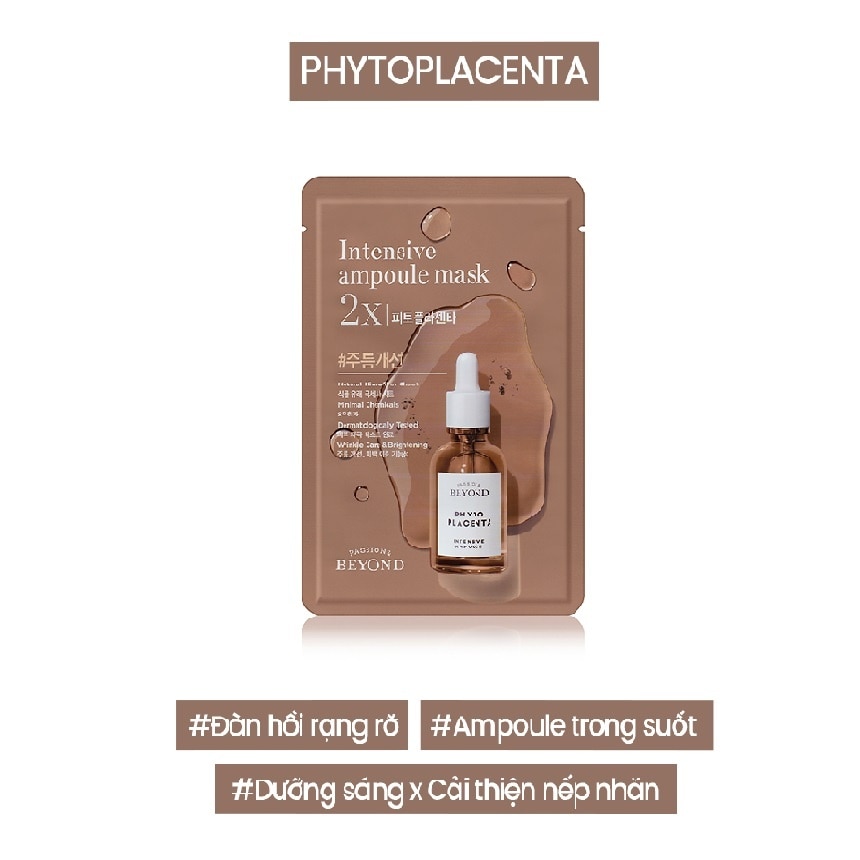 Intensive Ampoule Mask 2X Phytoplacenta 25ml