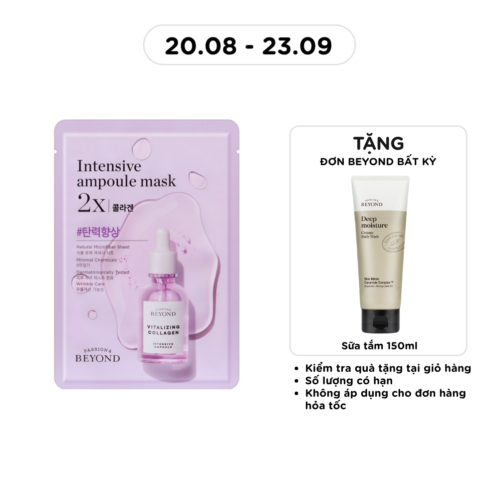 Mặt Nạ Beyond Intensive Ampoule Mask 2X Collagen 25ml image