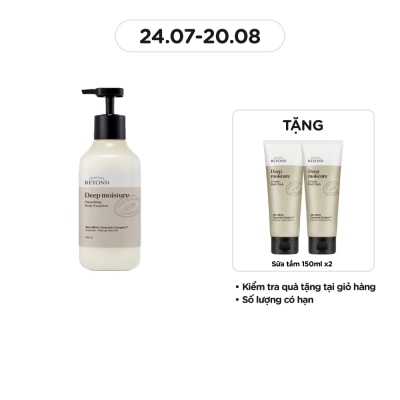 BEYOND Beyond Deep Moisture Smoothing Body Emulsion 500ml
