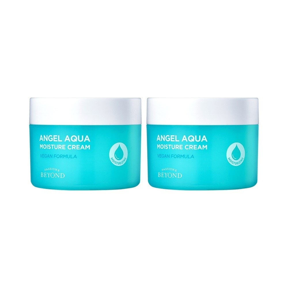 Combo Kem Dưỡng Beyond Angel Aqua Moisture Cream 150mlx2pcs