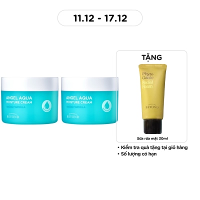 BEYOND Combo Angel Aqua Moisture Cream 150mlx2pcs